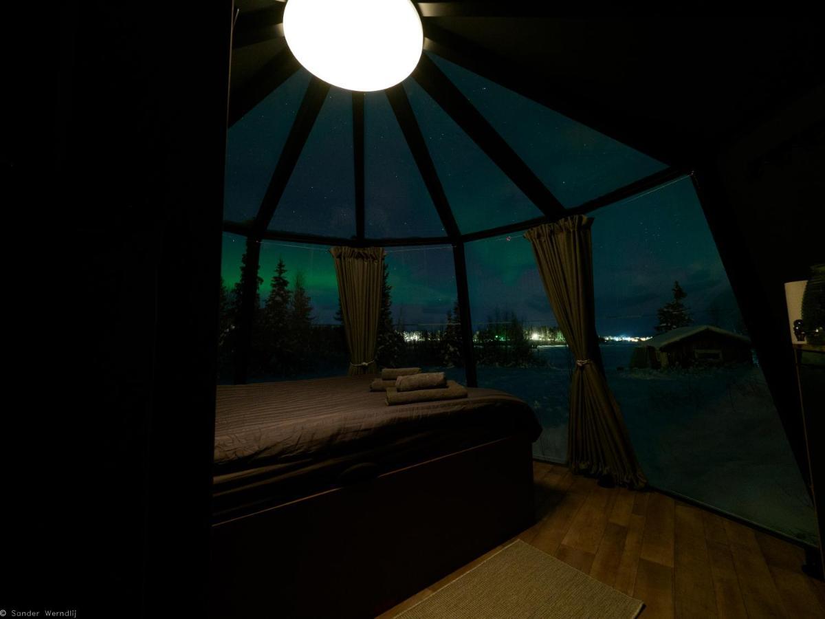 Aurora River Camp Glass Igloos & Cabins Kiruna Dış mekan fotoğraf