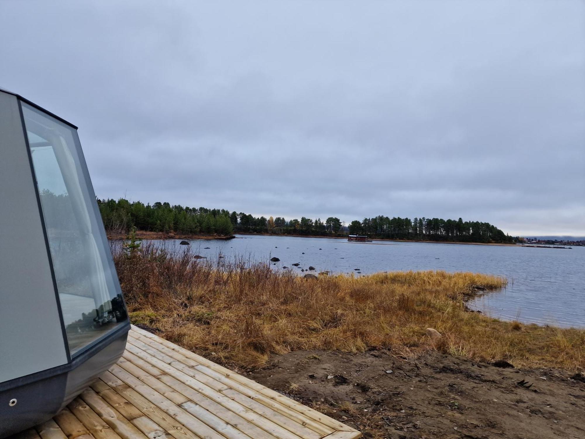 Aurora River Camp Glass Igloos & Cabins Kiruna Dış mekan fotoğraf